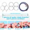 AIPRIDY Charm Bracelet Making Kit,DIY Craft for Girls, Unicorn Mermaid Crafts Gifts Set for Arts and Crafts for Girls Teens Ages 6-12 (125 Pieces)